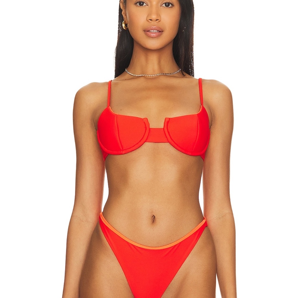 REVOLVE x SUPERDOWN Poppy Emma Bikini top